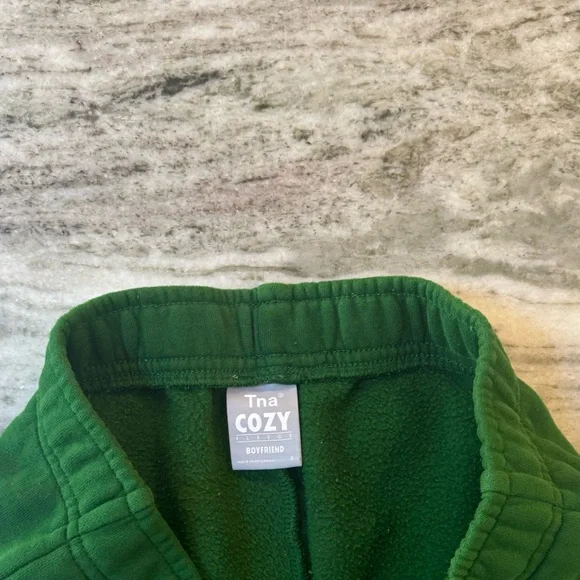 TNA | Green Sweat Pants Joggers - Picture 4 of 4